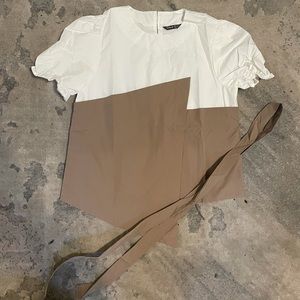 Block color shirt